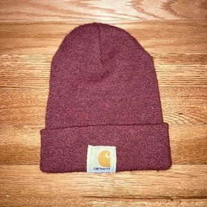 ❌ SOLD ❌   Carhartt Purple Beanie Winter Hat
